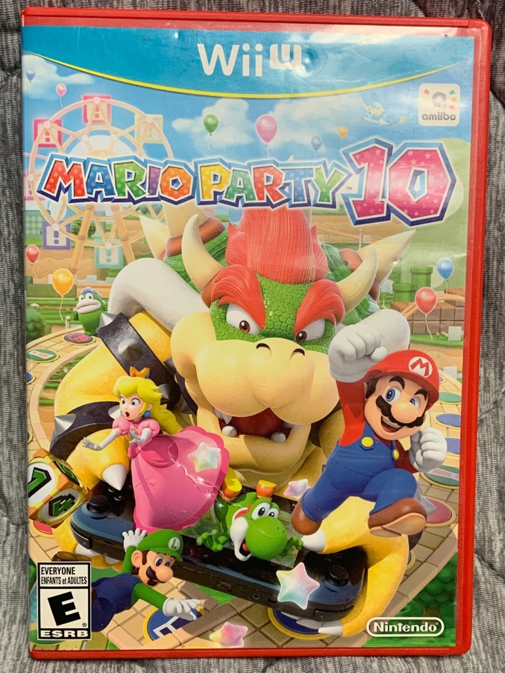 Mario Party 10 (Nintendo Wii U, 2015)